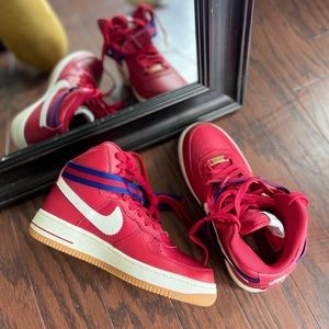 Nike Air Force1 limited edition women big kids sneakers /NWB